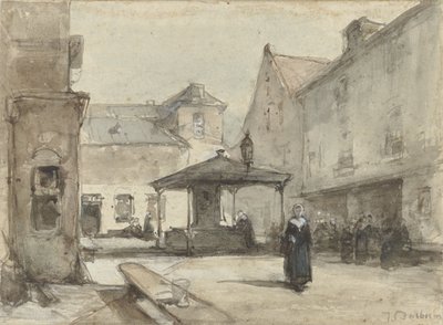Stadtplatz von Johannes Bosboom