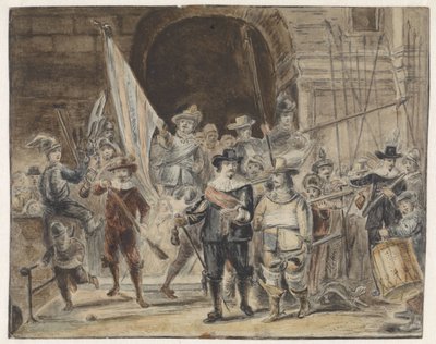 Die Nachtwache von Johannes Dyserinck