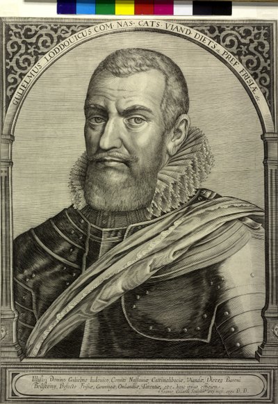Graf von Nassau-Dillenburg Wilhelm Ludwig von Johannes Eillarts