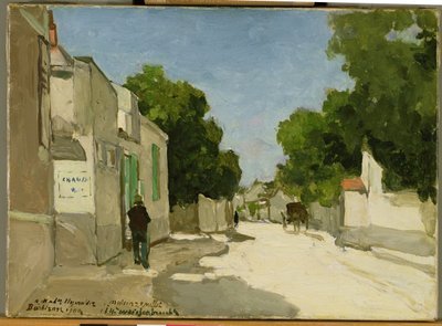 Millets Haus in Barbizon, 1900 von Johannes Hendrik Weissenbruch