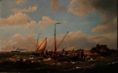 Unbekanntes Bild von Johannes Hermann Barend Koekkoek