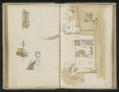 Paulusabtei in Utrecht von Johannes Huibert Prins