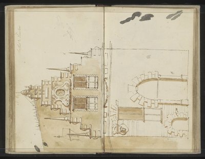 Fleischhalle in Haarlem von Johannes Huibert Prins