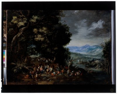 Die Predigt Johannes des Täufers von Johannes Jakob Hartmann