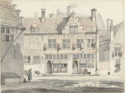 Häuser in Amersfoort von Johannes Jelgerhuis