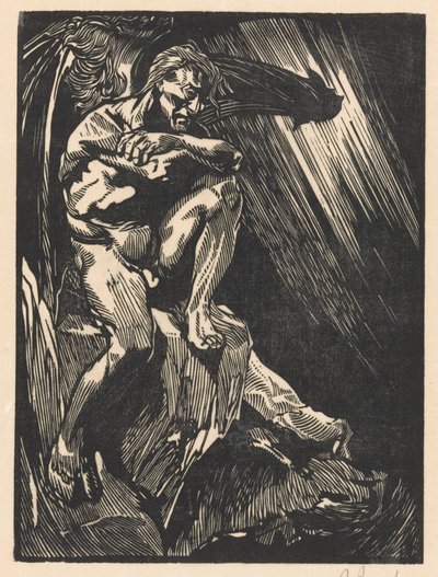 Satan von Johannes Josephus Aarts (signed by artist)