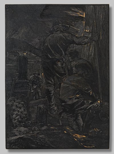 Bauarbeiter von Johannes Josephus Aarts