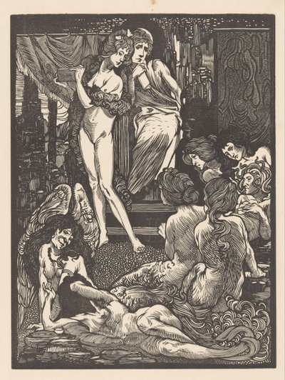 Neun fantastische Frauenfiguren von Johannes Josephus Aarts