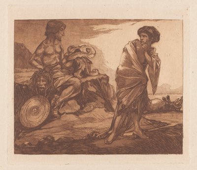 Perseus mit dem Kopf der Medusa von Johannes Josephus Aarts