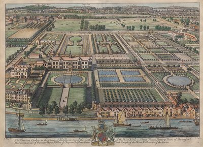Beaufort House, Chelsea von Johannes Kip