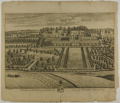 Whixley, Tafel 78 aus Britannia Illustrata von Johannes Kip