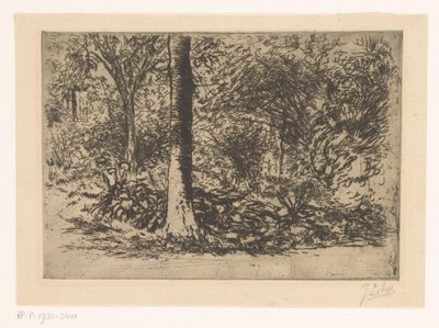 Waldrand von Johannes Löhr