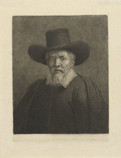 Porträt von Arnout Tholinx von Johannes Pieter de Frey