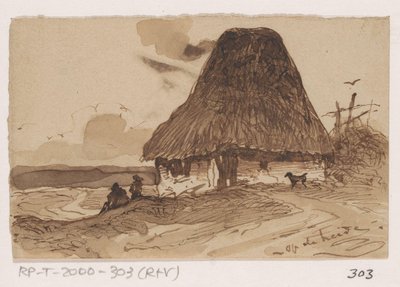 Auf der Heide von Johannes Tavenraat