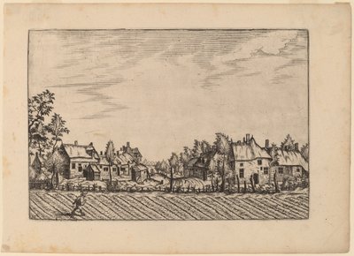Bauernhöfe von Johannes van Doetechum, the Elder and Lucas