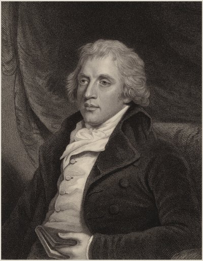 William Gifford (Gravur) von John (after) Hoppner