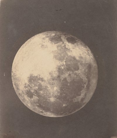 Der Mond von John Adams Whipple