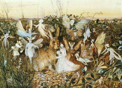 Feen-Dämmerung von John Anster Fitzgerald
