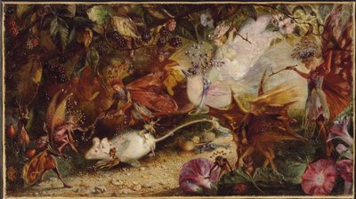 Die Jagd nach der weißen Maus von John Anster Fitzgerald