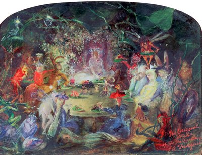 Das Feenbankett von John Anster Fitzgerald