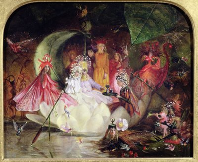 Die Feenbarke von John Anster Fitzgerald