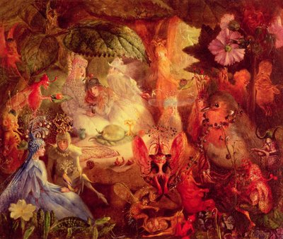 Unbekanntes Bild von John Anster Fitzgerald
