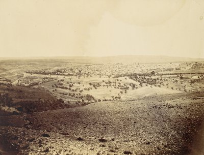 Jerusalem von John Anthony