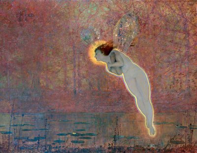 Iris, um 1860-1893 von John Atkinson Grimshaw