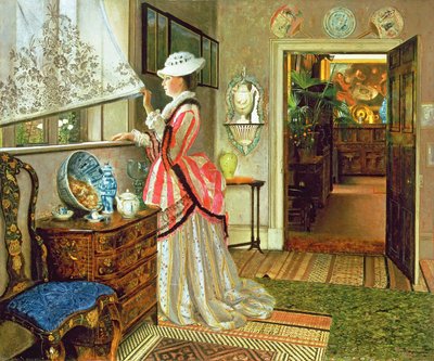 Sommer von John Atkinson Grimshaw