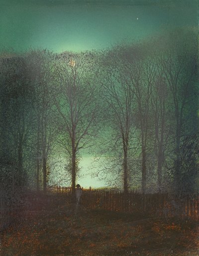 Unbekanntes Bild von John Atkinson Grimshaw