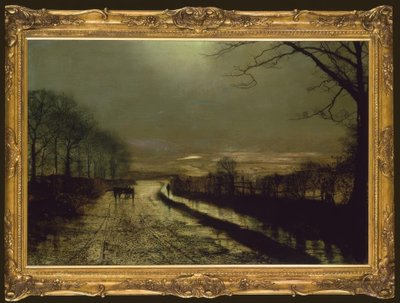 Wharfedale von John Atkinson Grimshaw