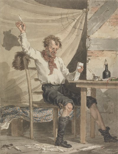 Der Dichter von John Augustus Atkinson