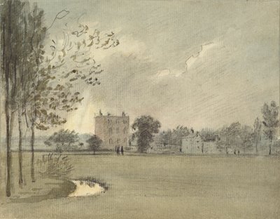 Christ Church Meadows, 6. Mai 1788 von John Baptist Malchair
