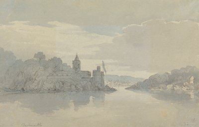Dartmouth Castle von John Baverstock Knight