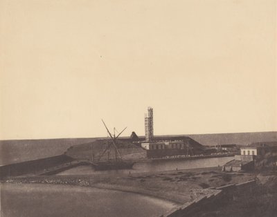 Boot im Hafen, Algerien von John Beasley Greene