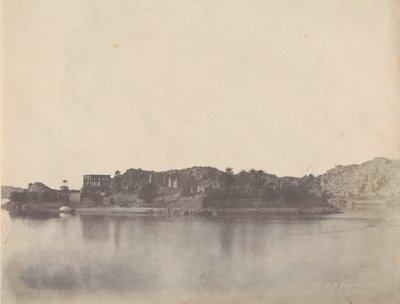 Insel Philae von John Beasley Greene