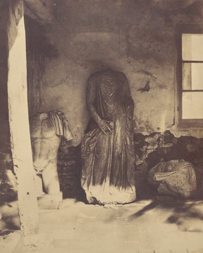 Ohne Titel [Römische Skulpturen, Cherchell Museum] von John Beasley Greene