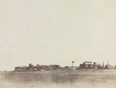 Blick auf Luxor von John Beasley Greene