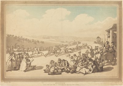 Laufen von John Bluck after Thomas Rowlandson