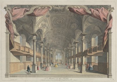St. Martin-in-the-Fields von John Boydell