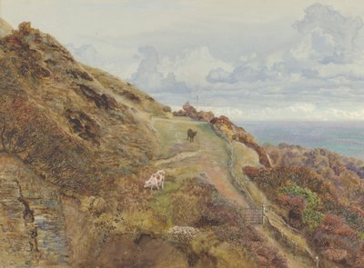 Bonchurch Downs von John Brett