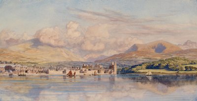 Caernarvon von John Brett