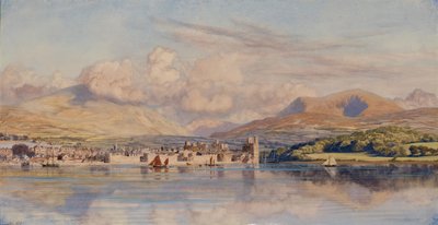 Caernarvon von John Brett