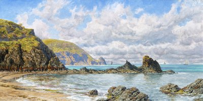 Waldbucht, Cardigan Bay, 1883 von John Brett
