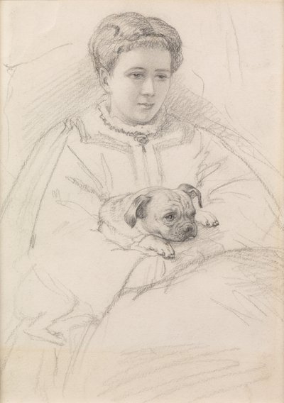 Georgina Weldon von John Brett