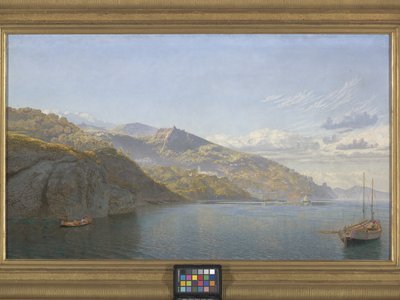 Massa, Bucht von Neapel von John Brett