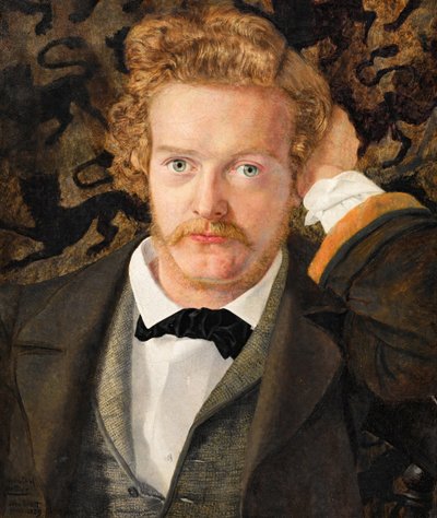 Porträt von Arthur Brett von John Brett