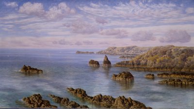 Südküste von Guernsey, 1875 von John Brett