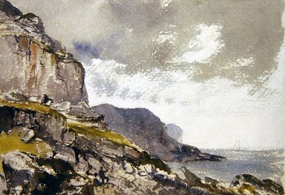 Walisische Küste von John Brett