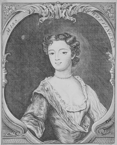 Miss Margaret Woffington, 1740 von John Brooks